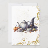 Heksen thee kaart (Achterkant)