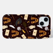 Heksen, tovenaars & magisch patroon Case-Mate iPhone case (Achterkant (horizontaal))