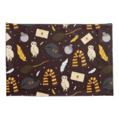 Heksen, tovenaars & magisch patroon kussensloop (Achterkant-Rechts)