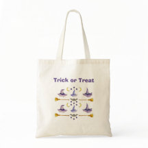 Heksen Trick or treat Bag
