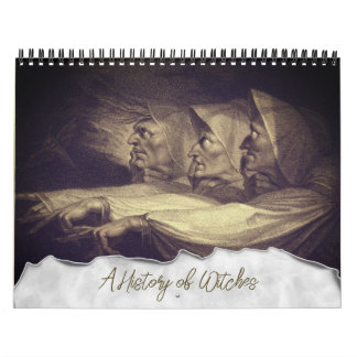 Heksen uit de historische oudheid kalender
