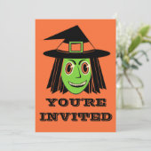 Heksen uit het verleden kaart (Staand voorkant)