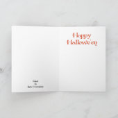 heksen van Kate Greenaway Kaart (Binnen)