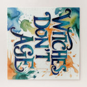 Heksen verouderen niet legpuzzel (Horizontaal)