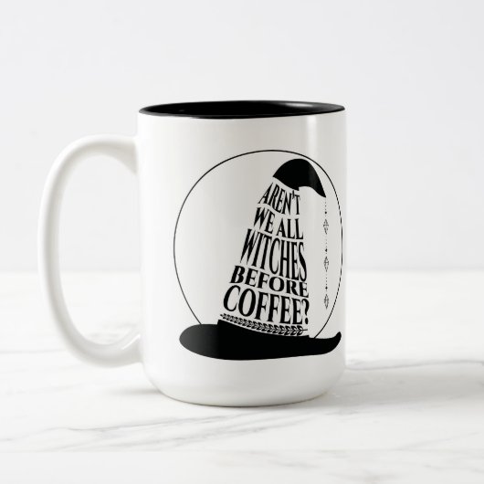 Heksen voor de Koffie - Halloween Mokken (Links)