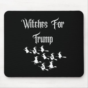 Heksen voor Trump - Grappige Trump Halloween-verki Muismat