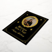 Heksen worden niet ouder verjaardagskaart aangepas folie uitnodiging (Gedraaid)