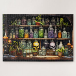 Heksenapotheek Jigsaw Puzzel