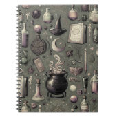 heksenapotheker notitieboek (Voorkant)