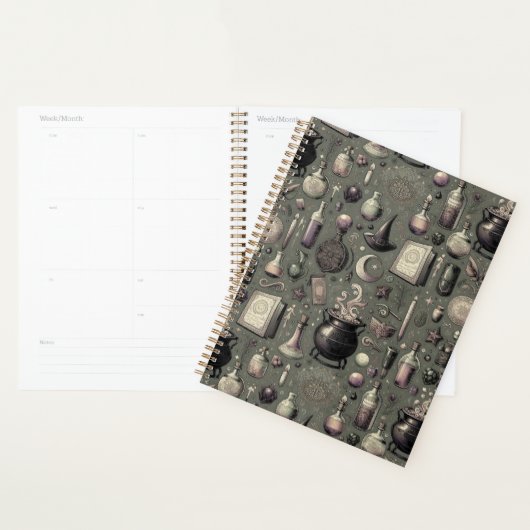 heksenapotheker planner (Display)