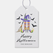 Heksenbenen en -hoed voor Halloween