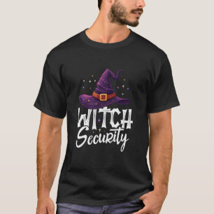 Heksenbeveiliging Gemakkelijke man van heksen kost T-shirt