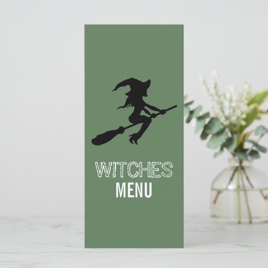Heksenbezems Feestmenu Menu (Staand voorkant)