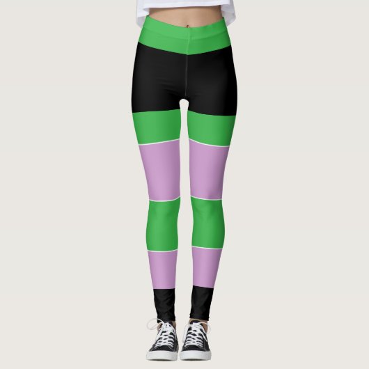 heksenbodems leggings (Voorkant)