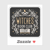 Heksenboekenclub Sticker (Vel)