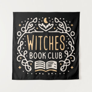 Heksenboekenclub Wandkleed
