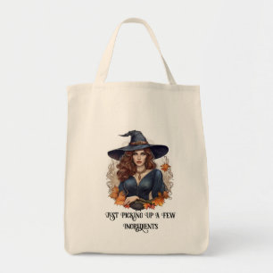 Heksenboodschappentas Tote Bag