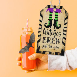 Heksenbrouwsel Alleen voor Jou Halloween feestfavo Cadeaulabel