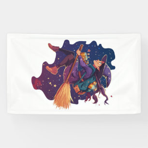 Heksenbrouwsel Levering Spandoek
