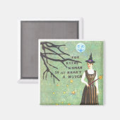 heksencollage magneet (Voorkant / Achterkant)