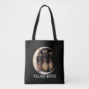 Heksendorp Gothic Occult Wicca Heidense Natuur Draagtas
