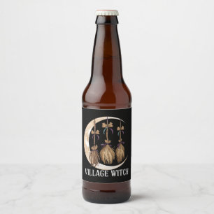 Heksendorp Gothische Occulte Wicca Paganistische N Bier Etiket