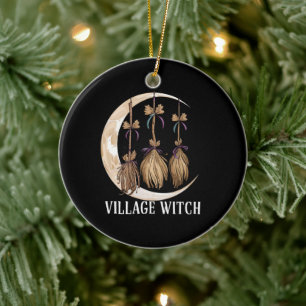 Heksendorp Gothische Occulte Wicca Paganistische N Keramisch Ornament