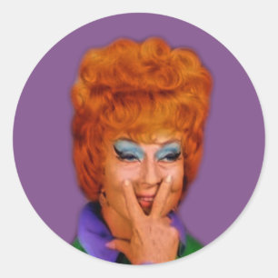 Hekseneer Ronde Sticker