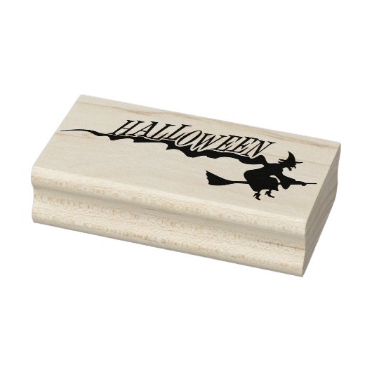 Heksenfeest Heks Rubberstempel (Stempel)