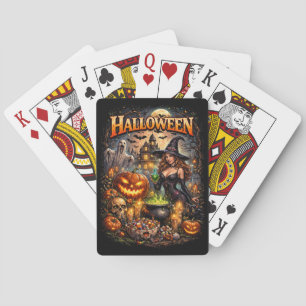Heksenfeest Pokerkaarten