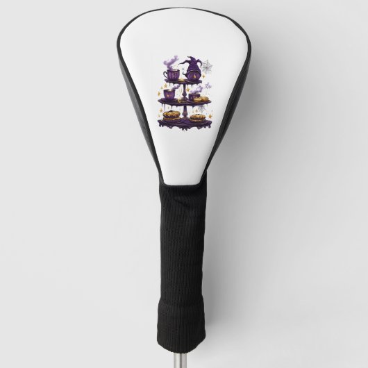 Heksengebrande Café Golfheadcover (Voorkant)