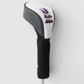 Heksengebrande Café Golfheadcover (Schuin)