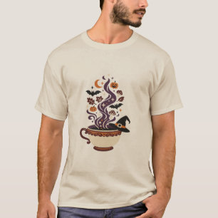 Heksengebrui Halloween Magie T-shirt