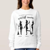 Heksengroep Vriendschap Shirt voor Drie Halloween (Voorkant)