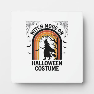 Heksenhemd voor Halloween Funny Kostuum Vintage Gr Fotoplaat