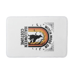 Heksenhemd voor Halloween Grappig Kostuum Vintage Badmat