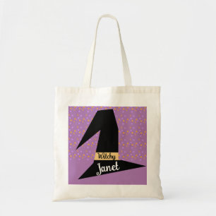 Heksenhoed Confetti Hekserige Namen Boodschappenta Tote Bag
