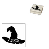 heksenhoed kunst stempel (Gestempeld)