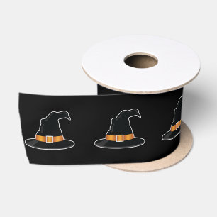 Heksenhoed Oranje Hoed Heksenhoed Hekserig Hallowe Lint