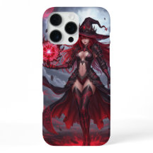 Heksenhoesje met vervloekte vlam voor iPhone 16 Pr