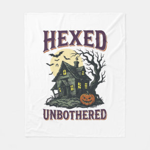 Heksenhumor T-shirt Vintage Geheime Cottage Hallow Fleece Deken