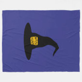HEKSENJACHT FLEECE DEKEN (Voorkant (Horizontaal))