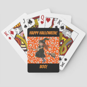 Heksenkaartjes Pokerkaarten
