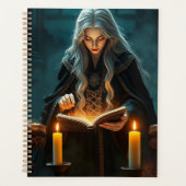 heksenkalender planner (Voorkant)