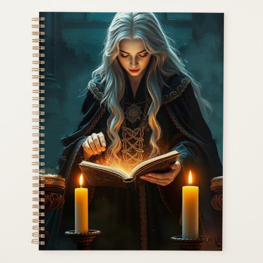 heksenkalender planner (Voorkant)