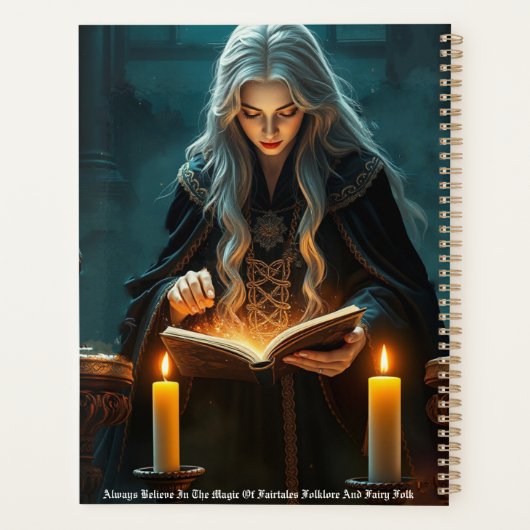 heksenkalender planner (Achterkant)