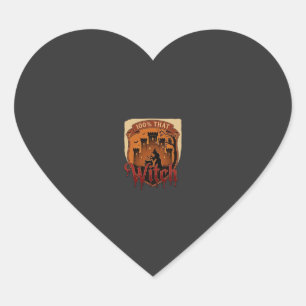 Heksenkasteel Ketel Uil Vleermuizen_1 Hart Sticker