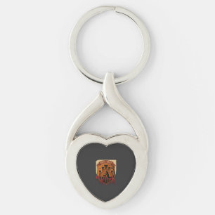 Heksenkasteel Ketel Uil Vleermuizen_1 Sleutelhanger