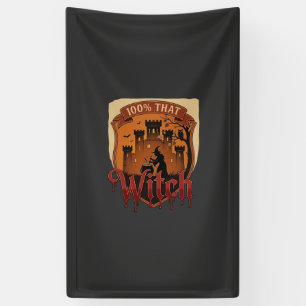 Heksenkasteel Ketel Uil Vleermuizen_1 Spandoek