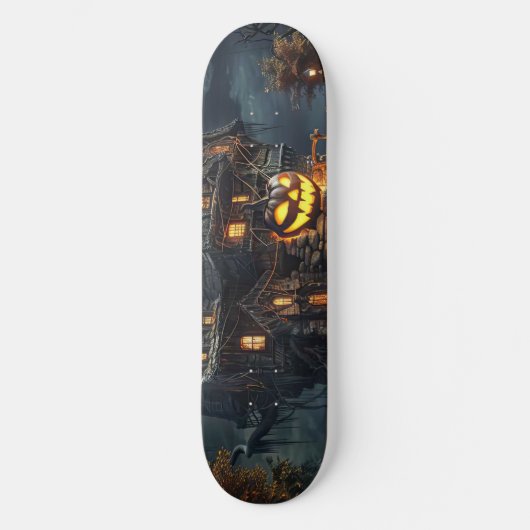 heksenkasteel skateboard (Voorkant)